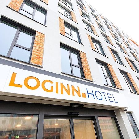 Loginn Hotel Berlin Airport Bagian luar foto