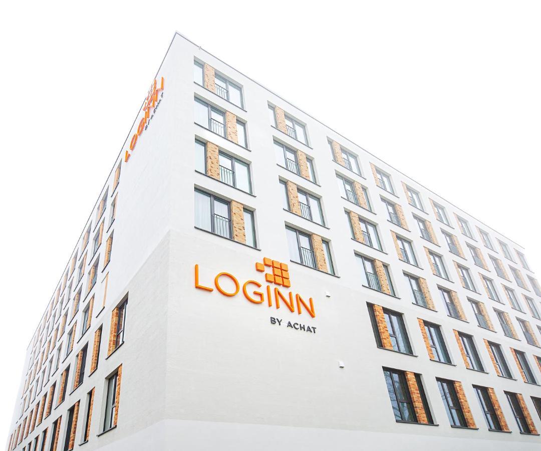 Loginn Hotel Berlin Airport Bagian luar foto