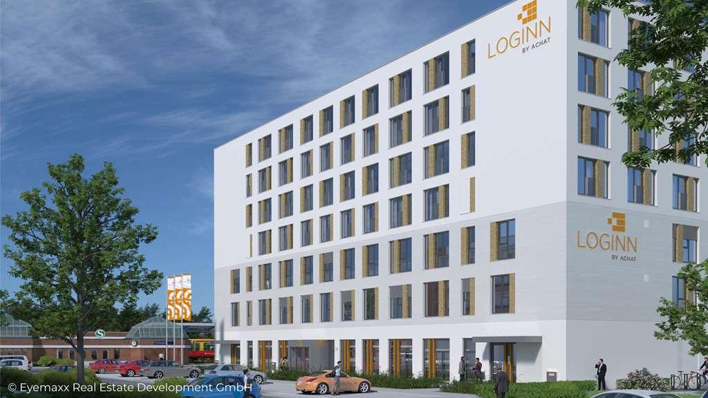 Loginn Hotel Berlin Airport Bagian luar foto